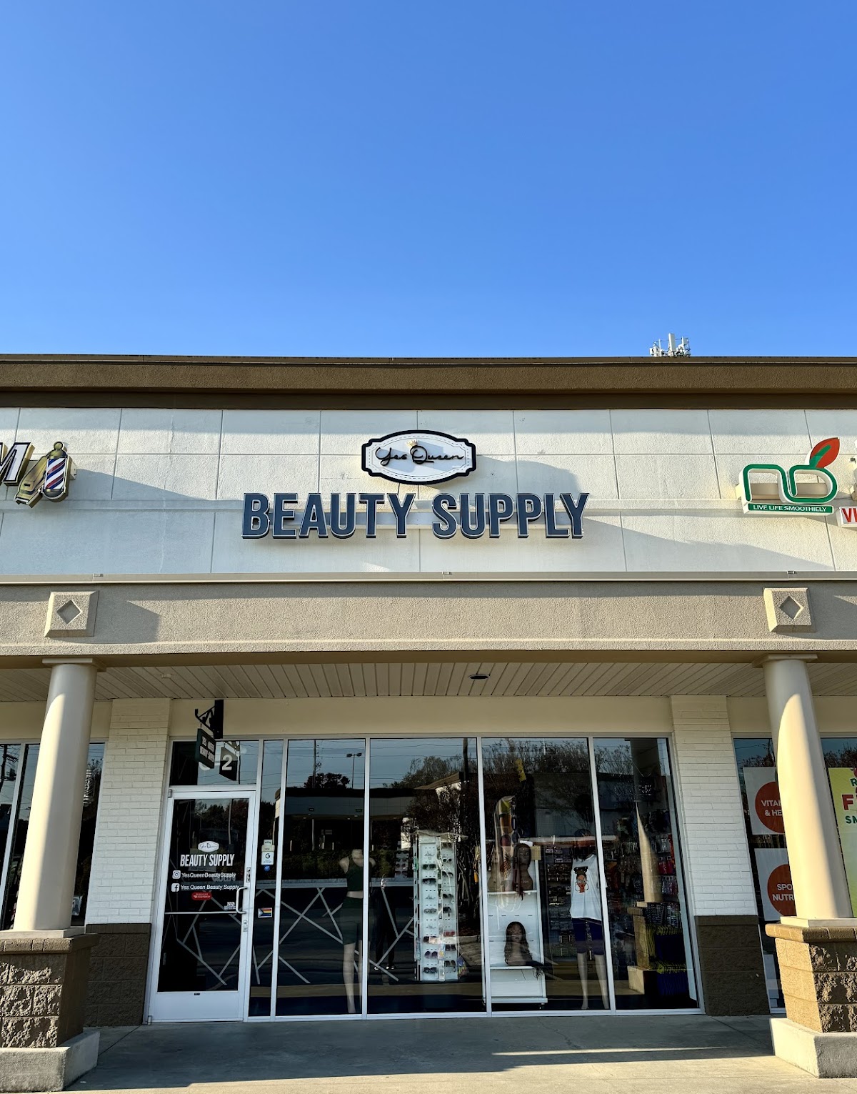 Yes Queen Beauty Supply