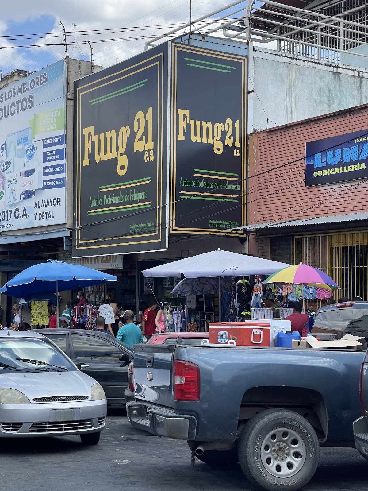 Perfumeria Profesional Fung 21 C.A.