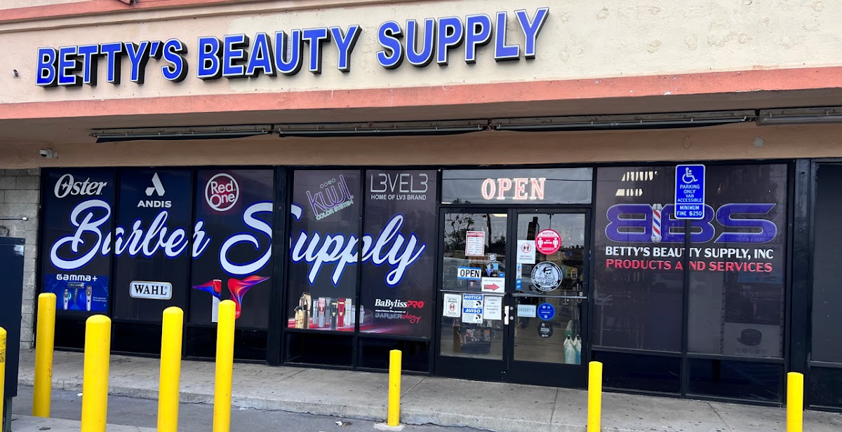 Bettys Beauty Supply