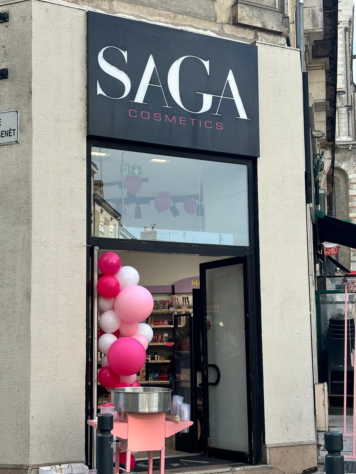 SAGA COSMETICS Angers centre-ville