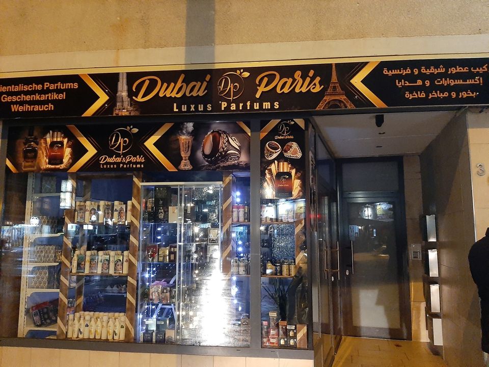 Dubai & Paris parfums