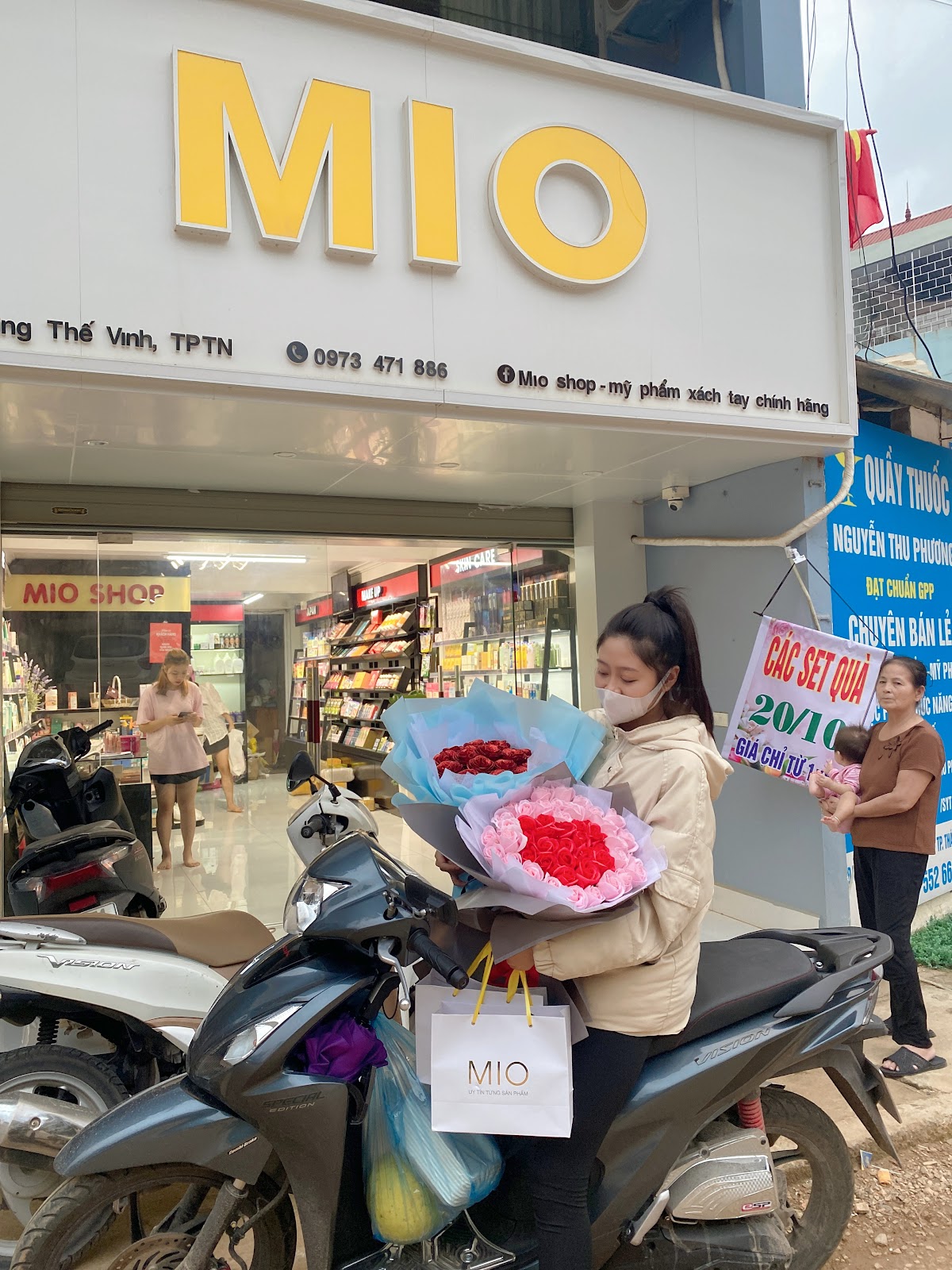 Mio Shop - My pham xach tay chinh hang