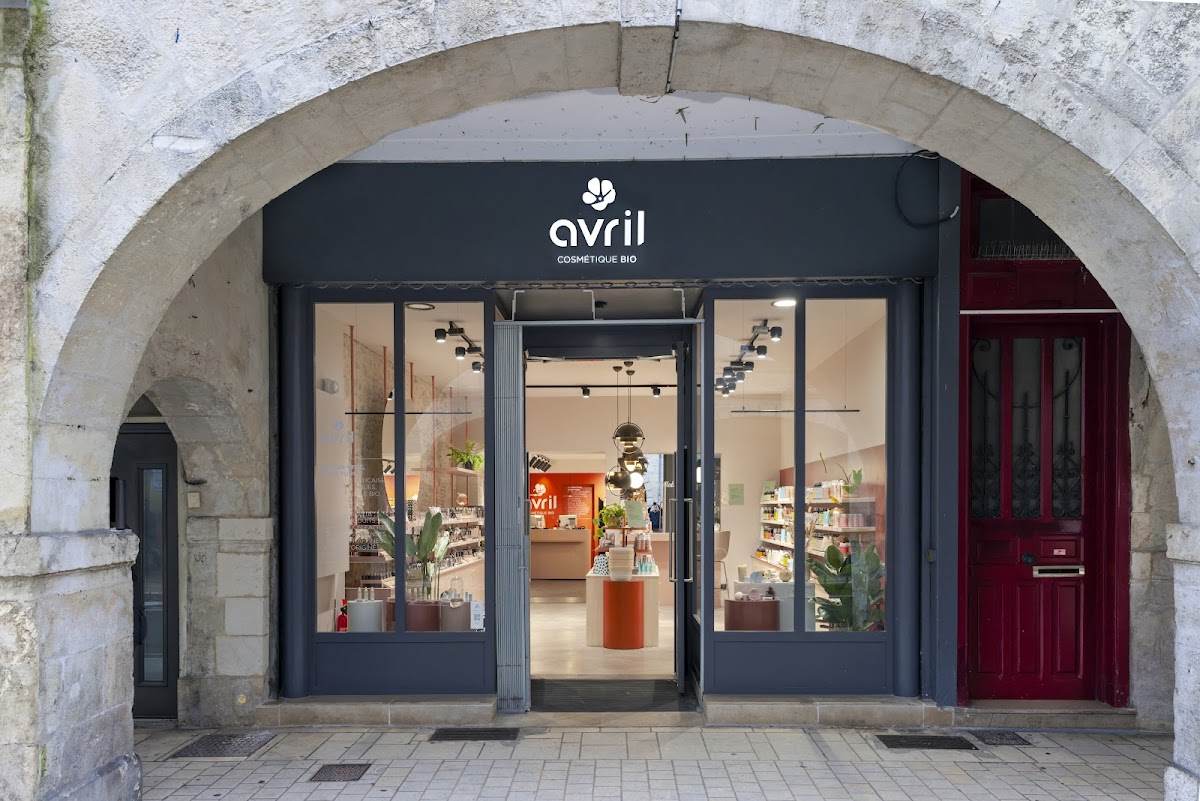 Boutique Avril Cosmetique Bio la Rochelle