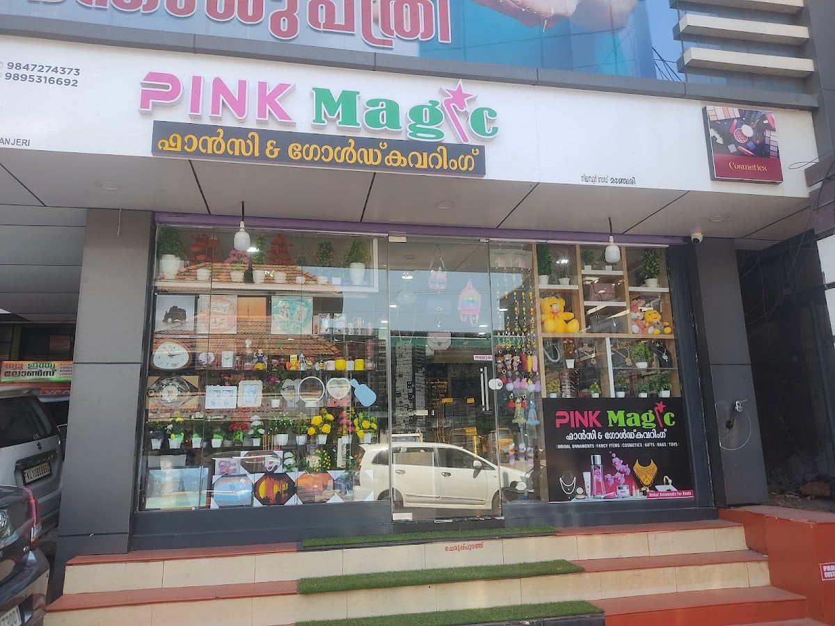 Pink Magic Fancy