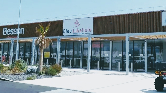 Bleu Libellule Claira