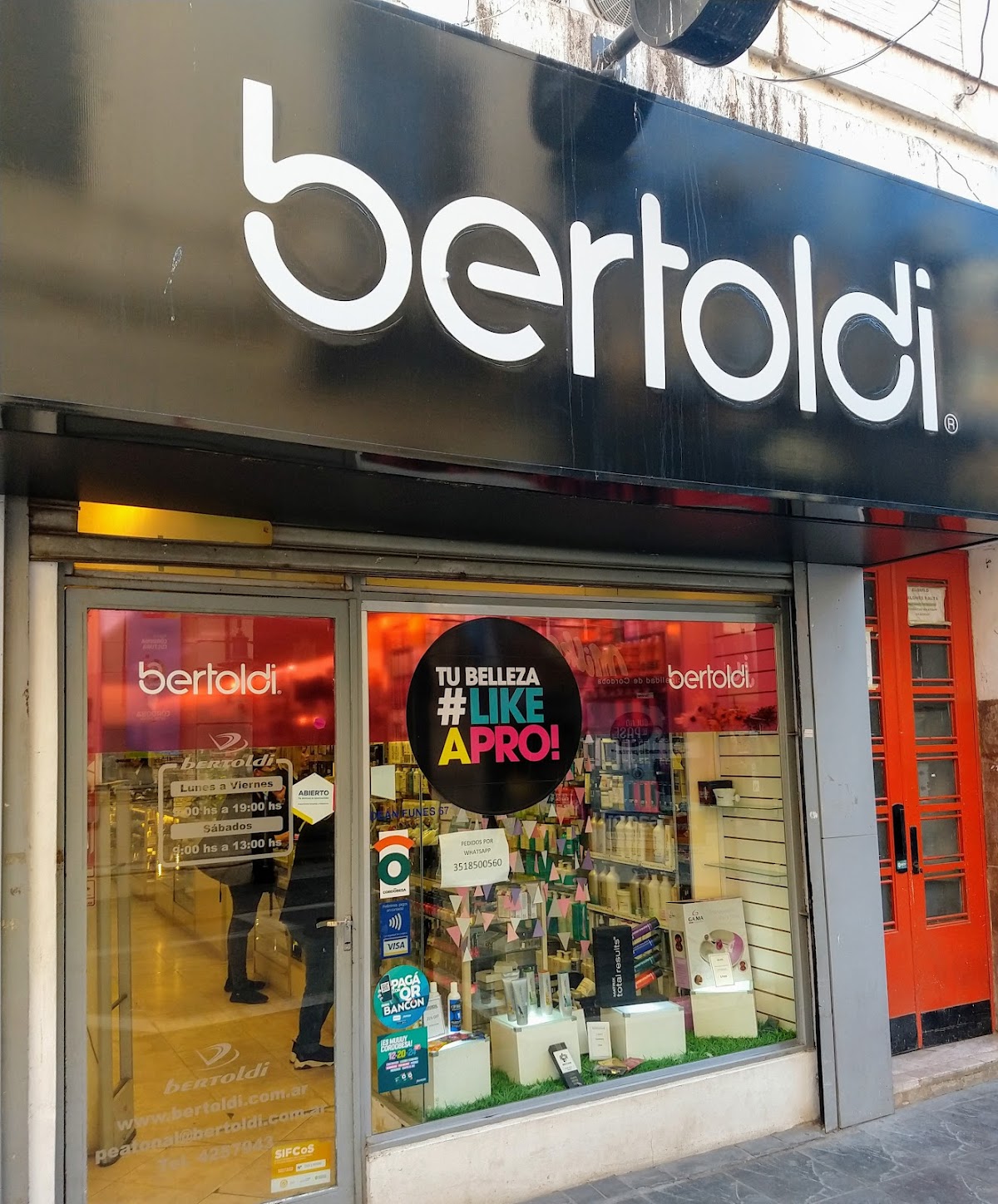 Bertoldi Perfumeria Profesional