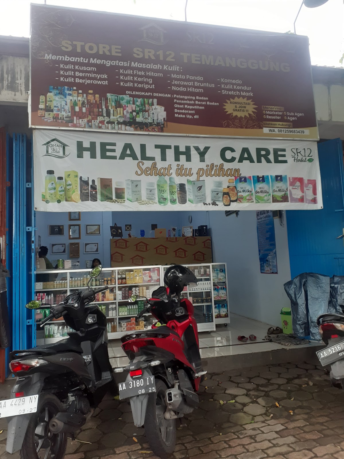 DISTRIBUTOR SR12 TEMANGGUNG