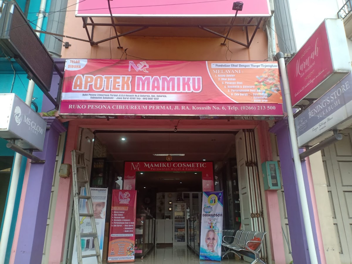 MAMIKU COSMETIC dan APOTEK MAMIKU