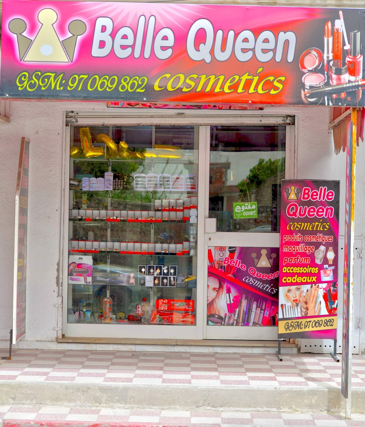 Parfumerie Belle Queen Moknine