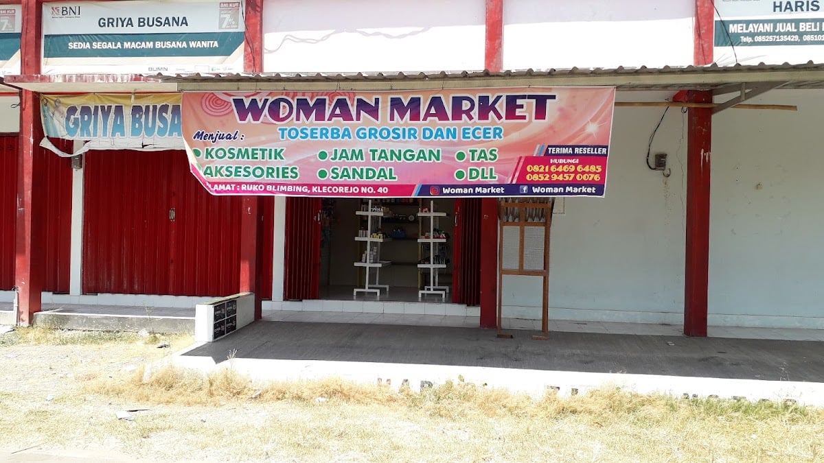 Toko Grosir Kosmetik Toserba Women Market