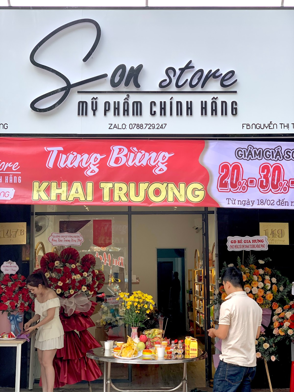 Son Store - My Pham Chinh Hang BMT