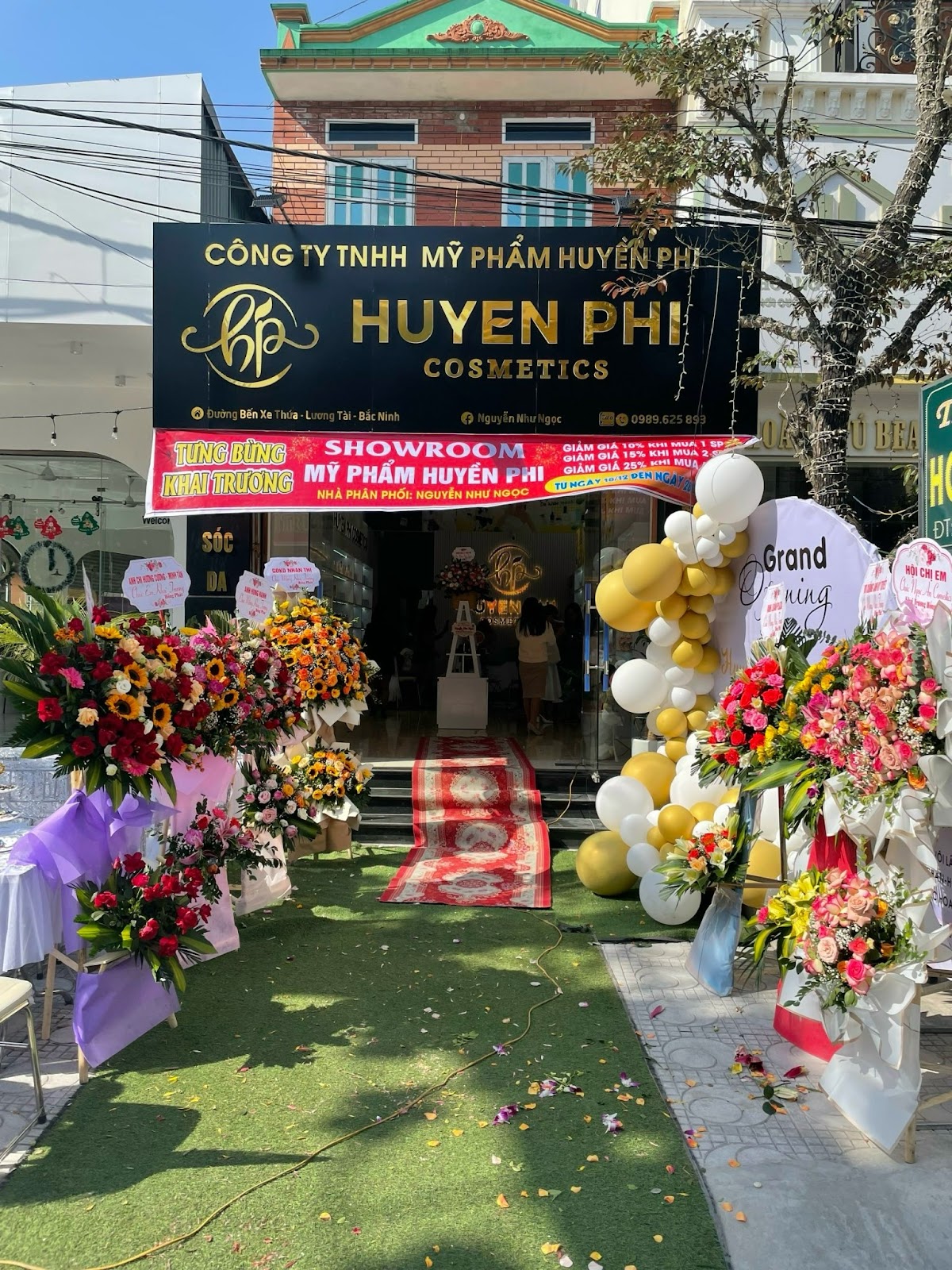 Shop My Pham & Nuoc Hoa Chinh Hang