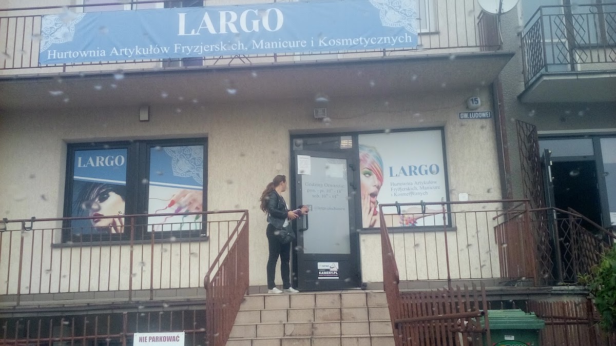 LARGO Hurtownia art. fryzjerskich, manicure, kosmetycznych