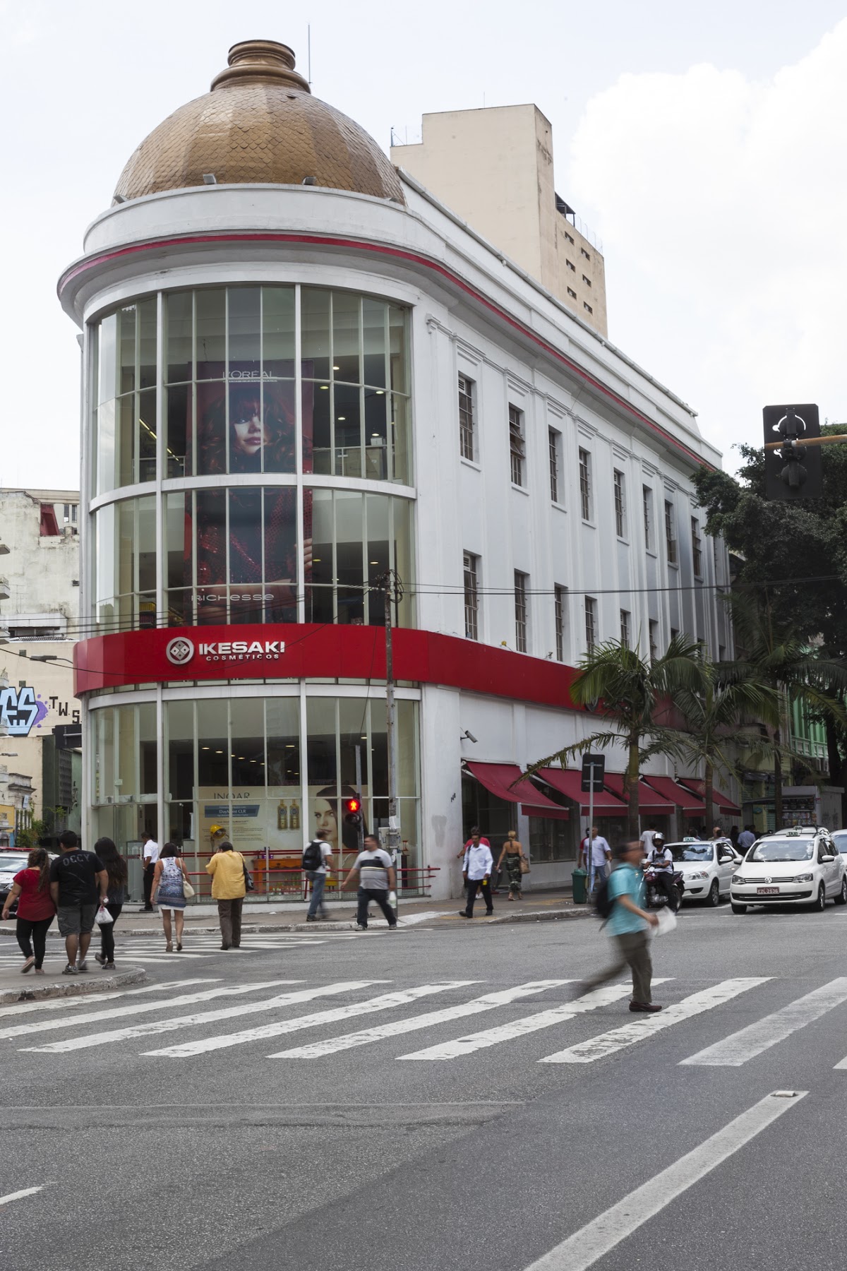 Ikesaki Cosmeticos Praca da Liberdade