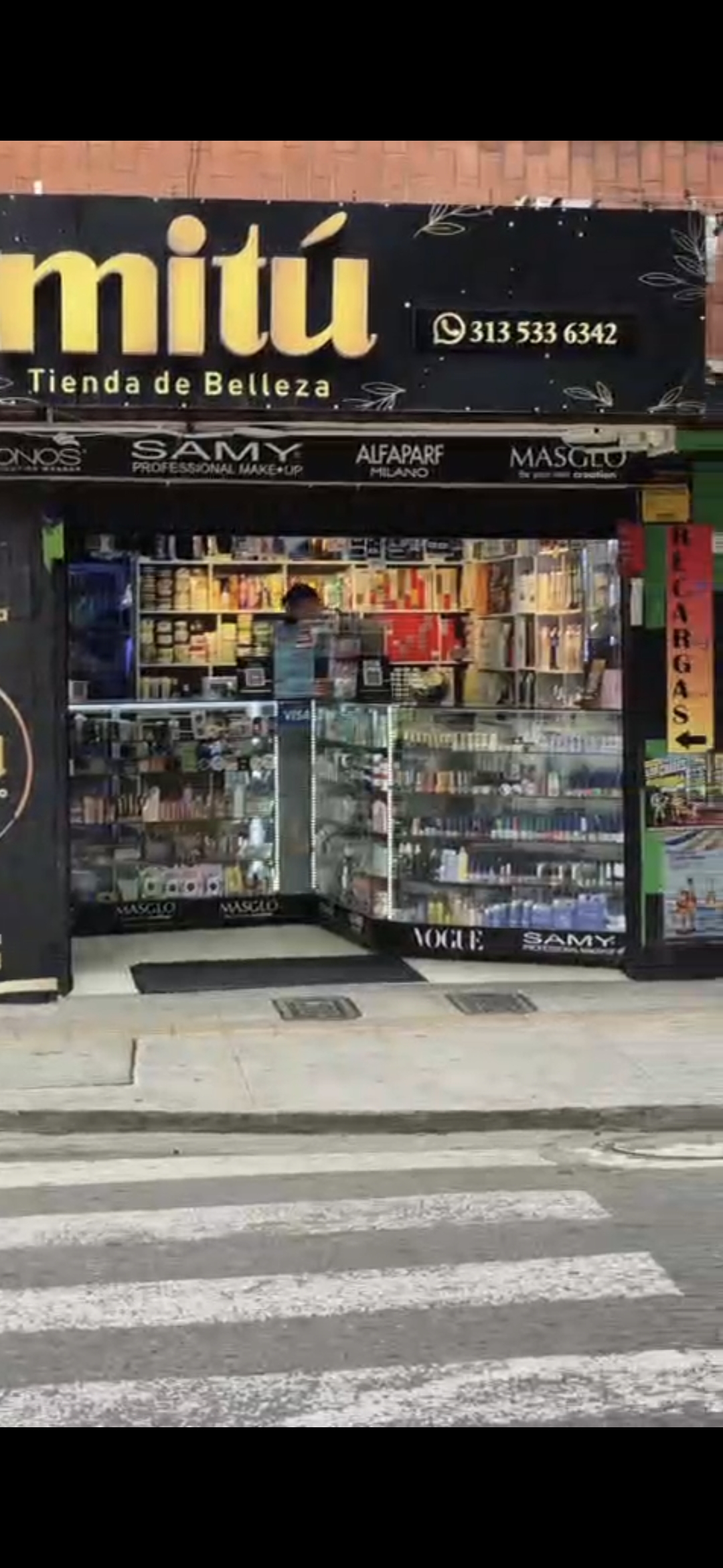 Mitú tienda de belleza