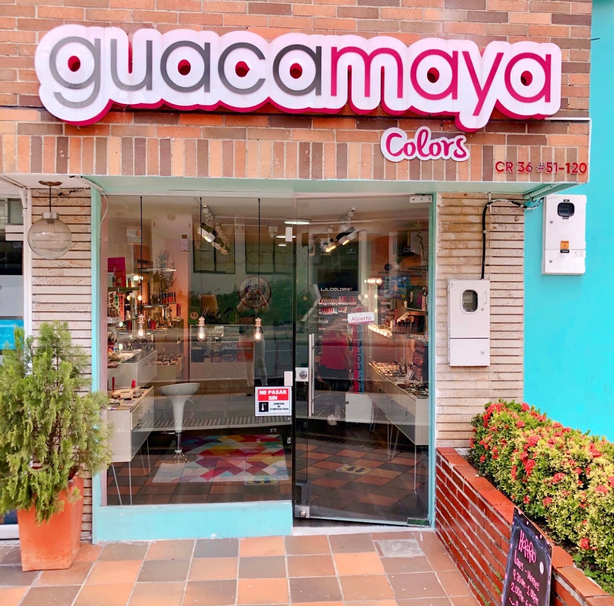 Guacamaya Colors