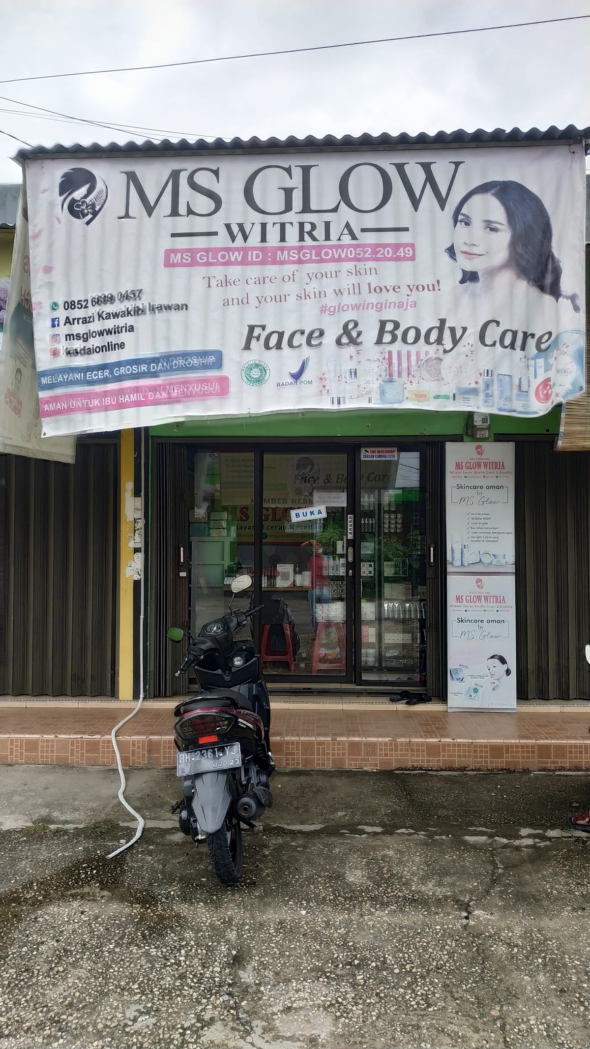 Agen MS Glow Kota Jambi