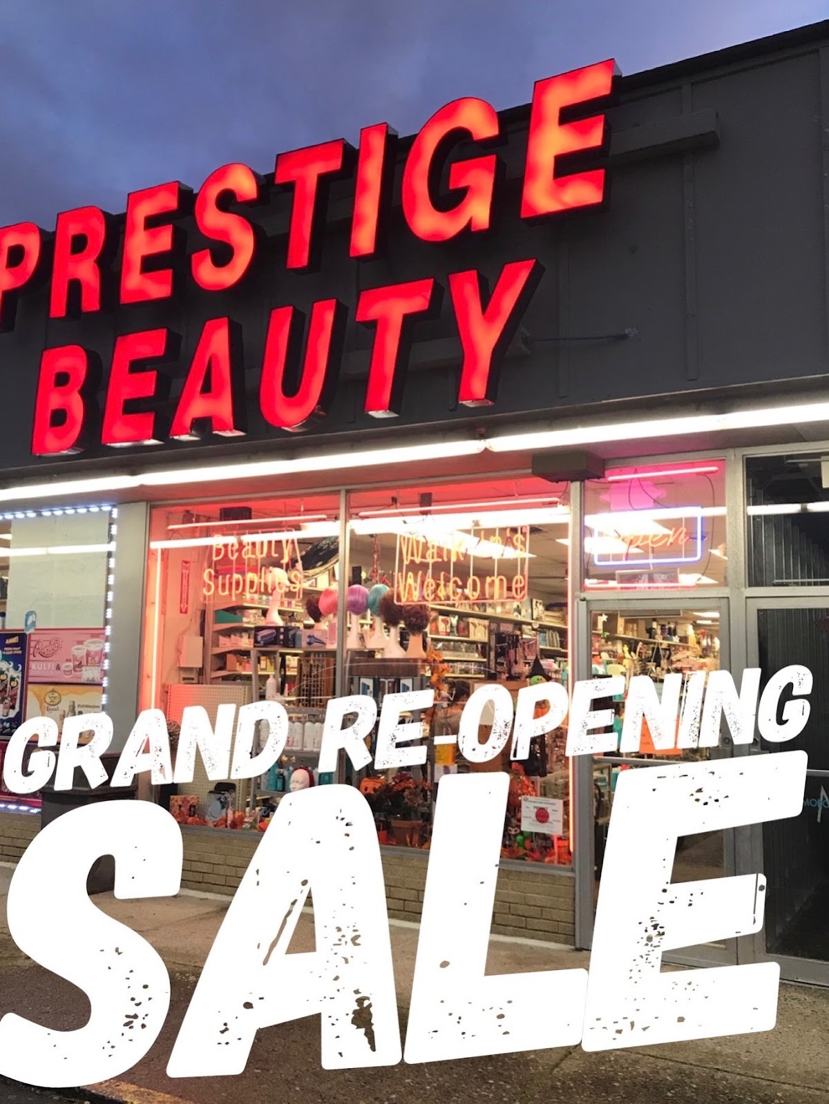Prestige Beauty Supply Co