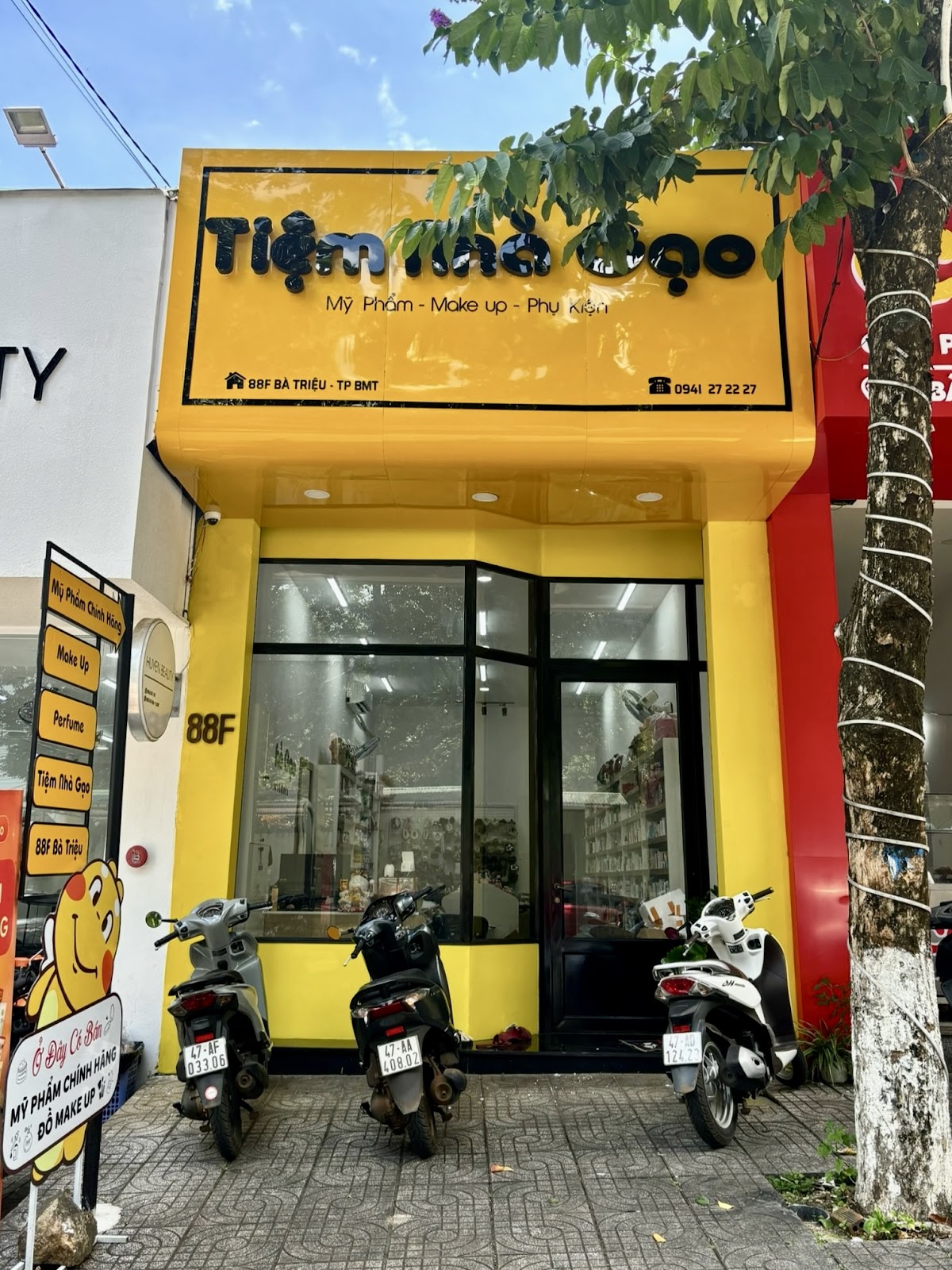 Tiem nha Gao - My pham chinh hang BMT