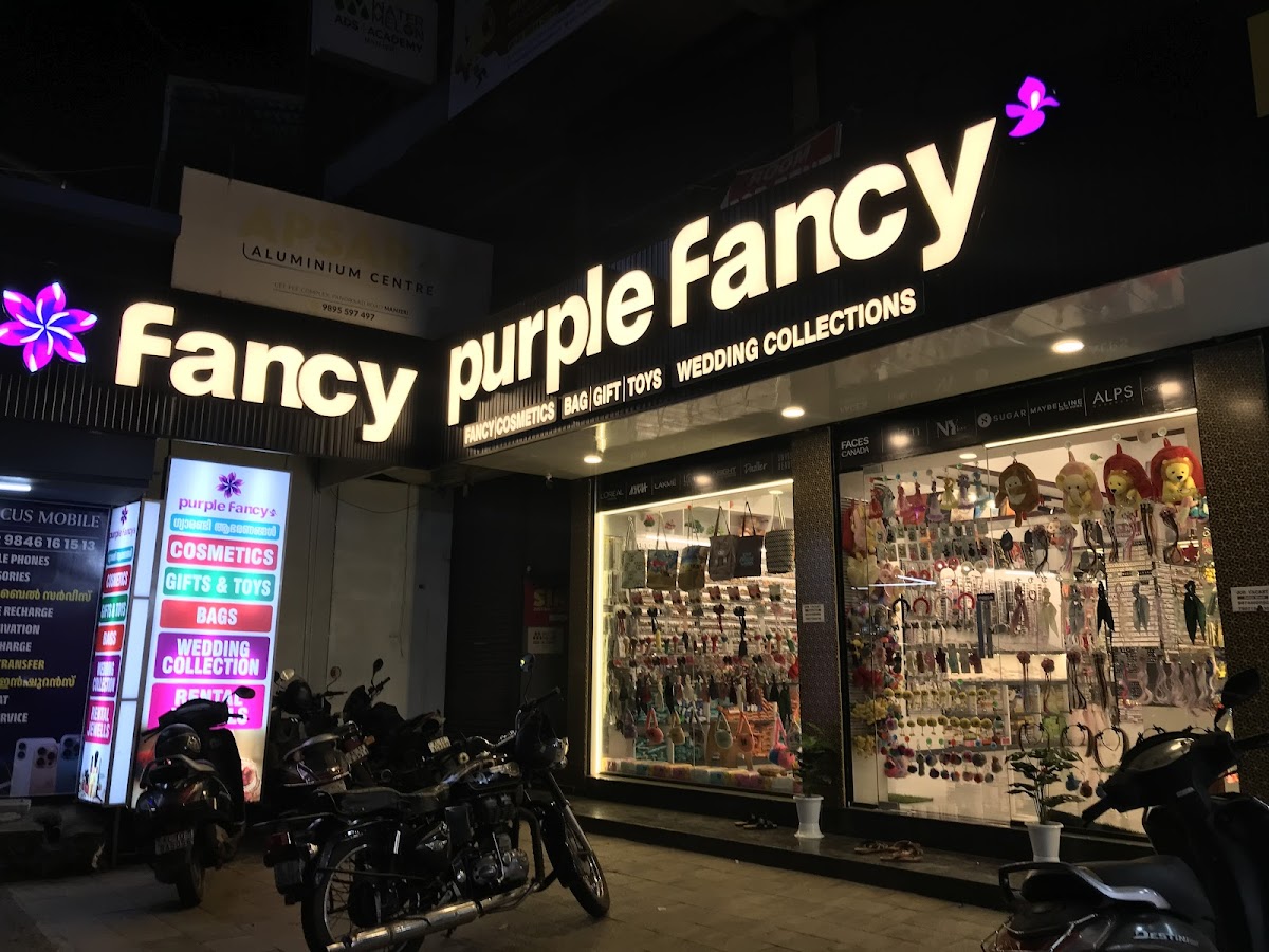 Purple Fancy