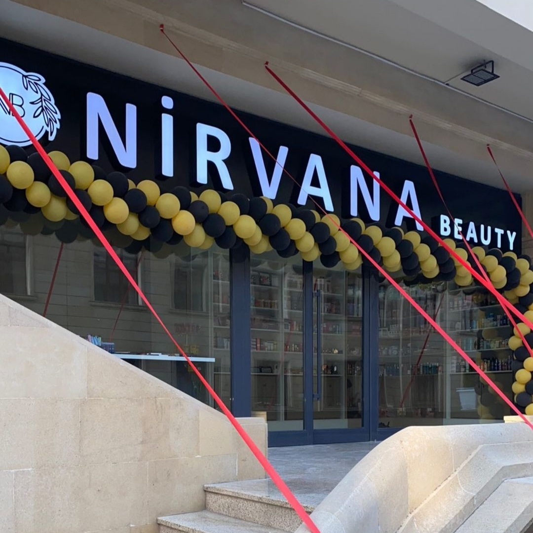 Nirvana beautyshop