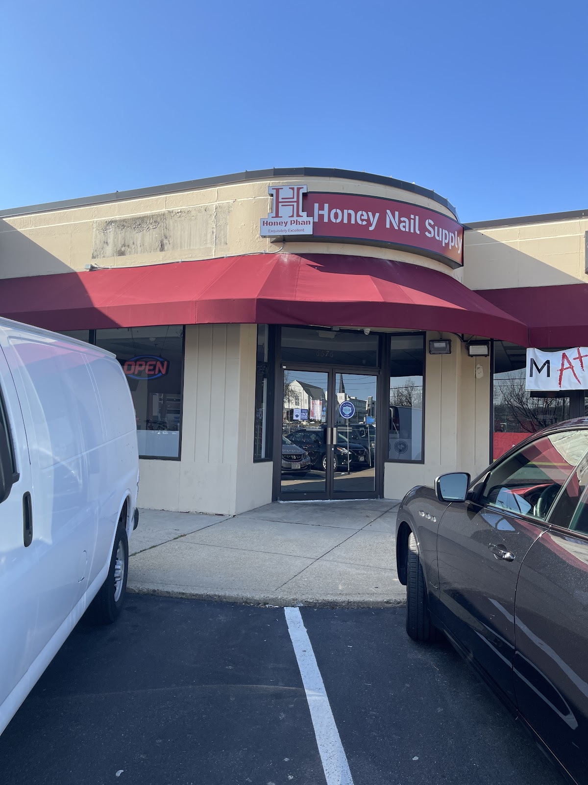 Honey Nail Supply