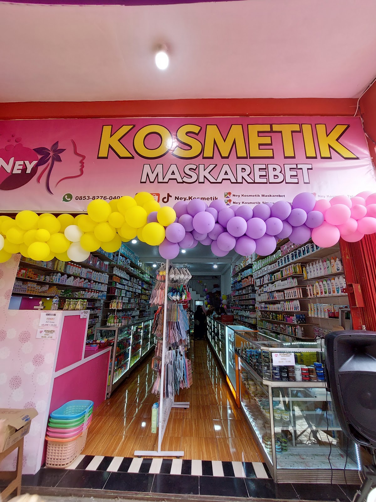 NEY Kosmetik Maskarebet