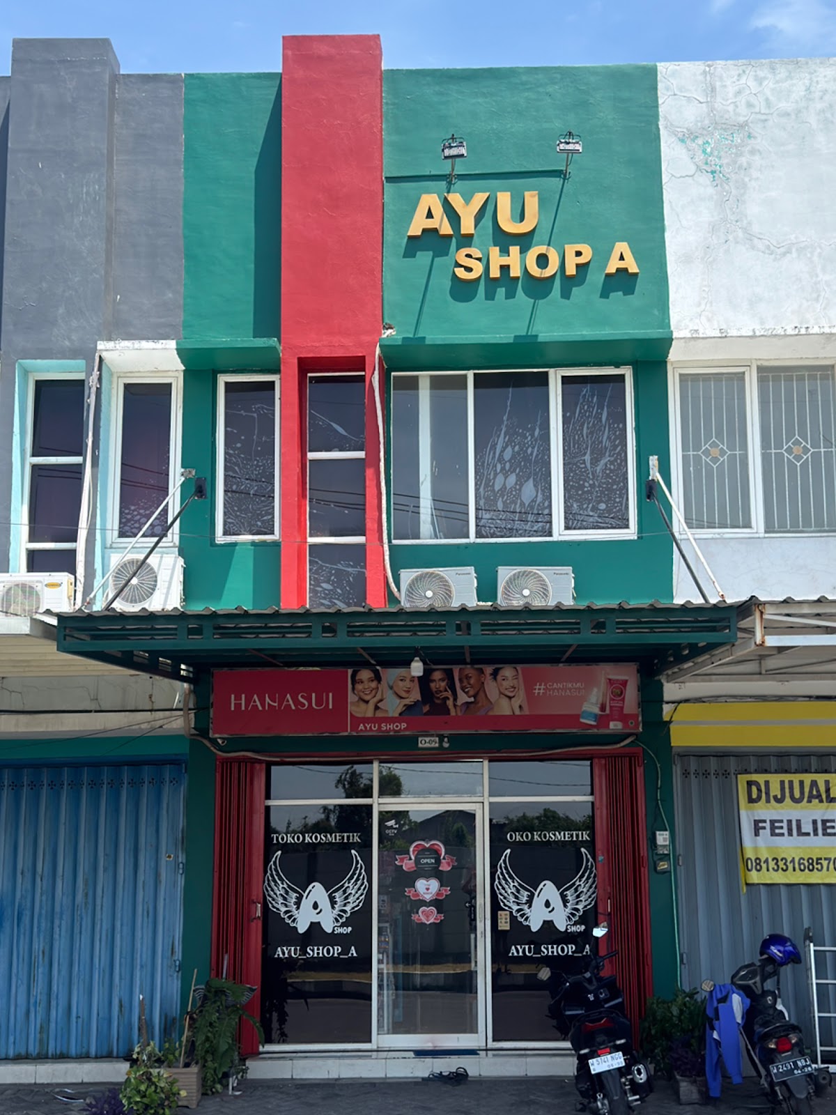 Toko Kosmetik AYU SHOP A Sidoarjo