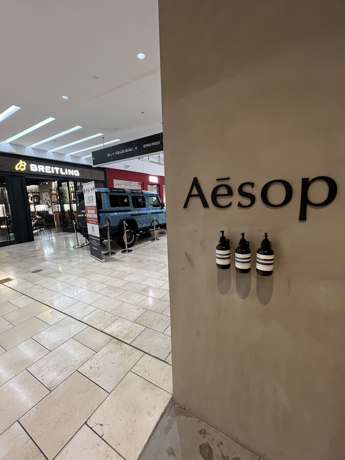 Aesop Garden State Plaza