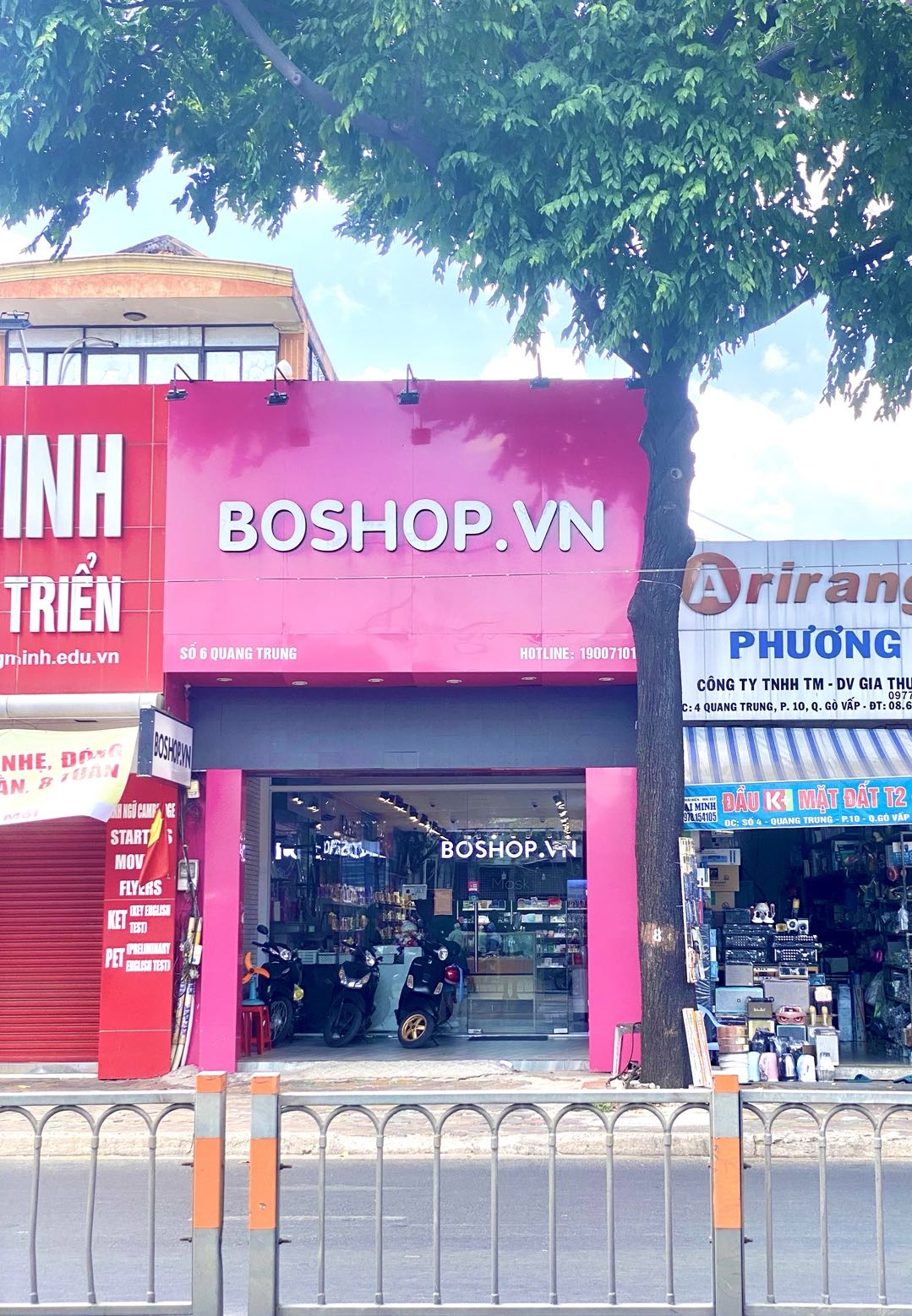 Boshop - Cua Hang My Pham Chinh Hang
