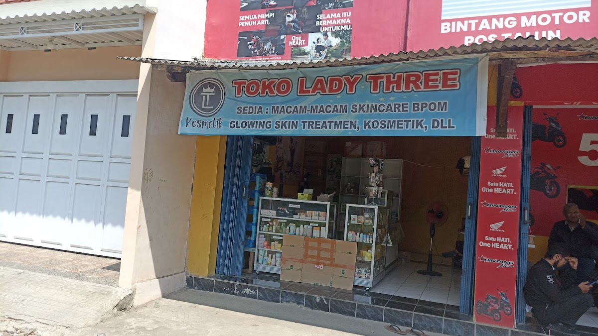 Lady three kosmetik