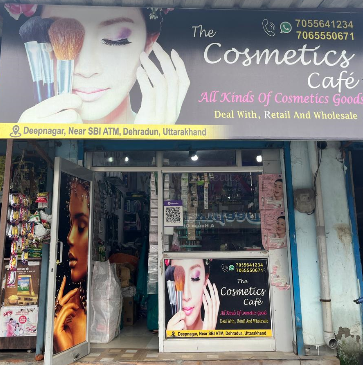 The Cosmetics Cafe
