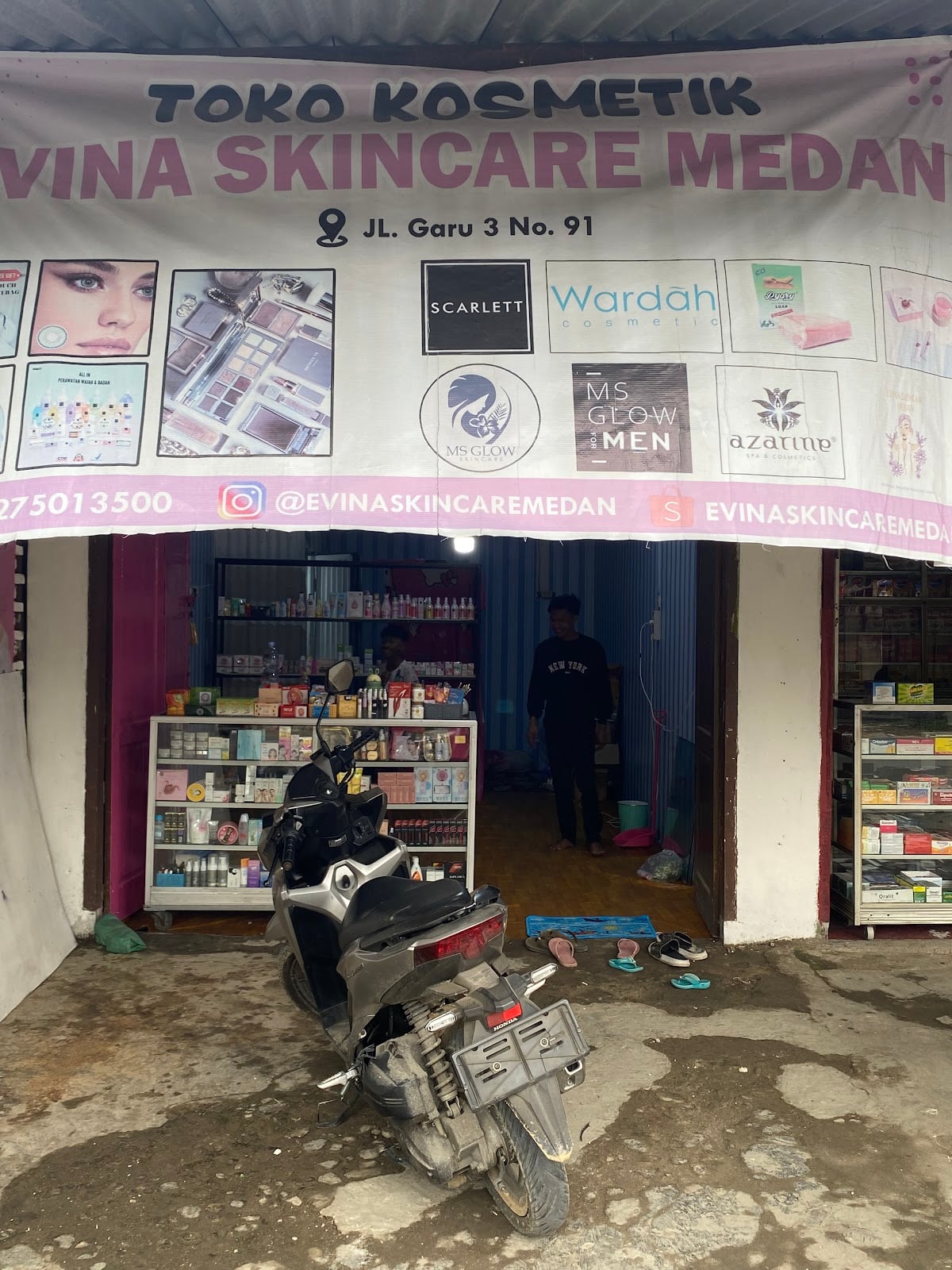 Kosmetik marindal grosir evina skincare medan