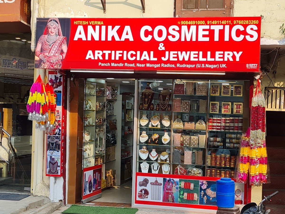 Anika Cosmetics & Artificial Jewellery
