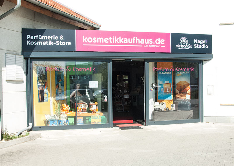 Kosmetikkaufhaus Parfumerie