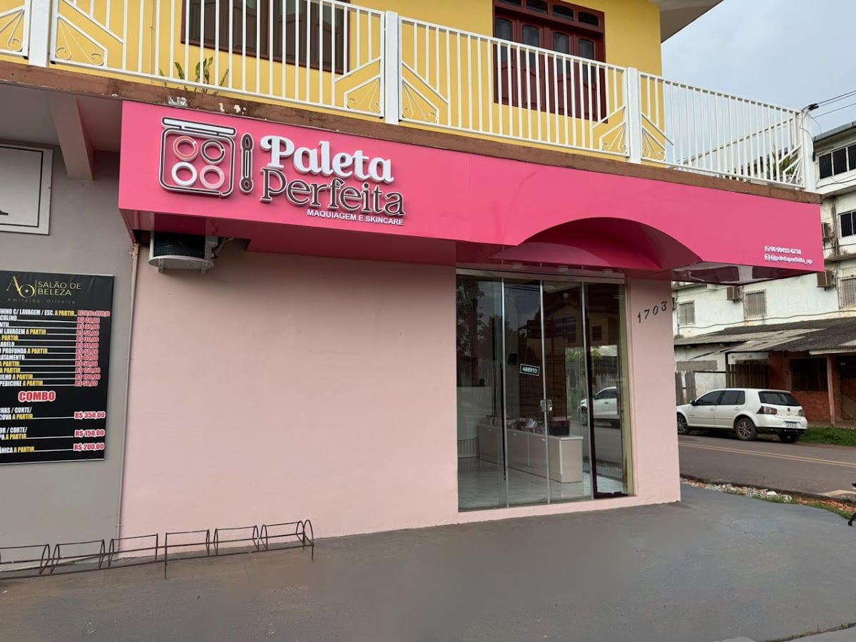 Paleta Perfeita - Maquiagem e Skincare