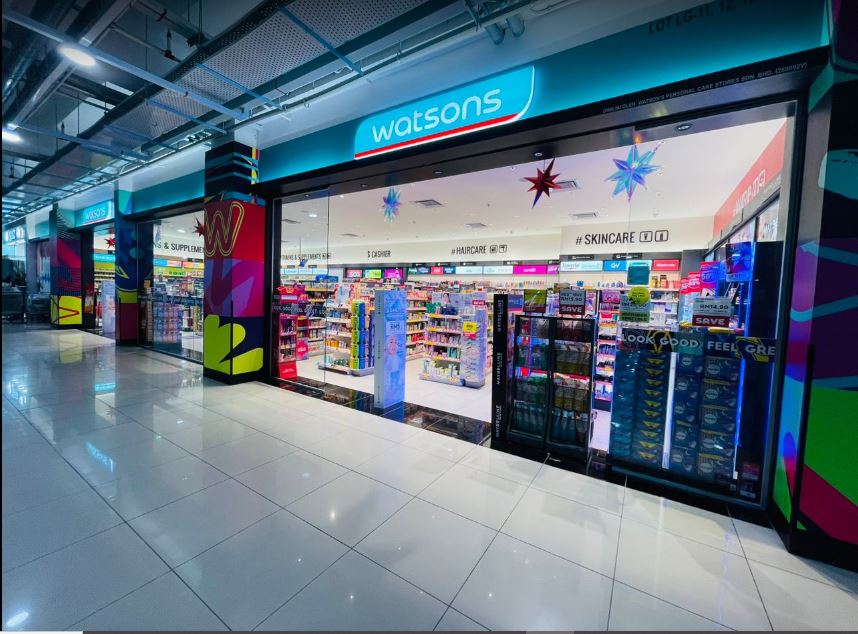 Watsons KIPMall Desa Coalfields