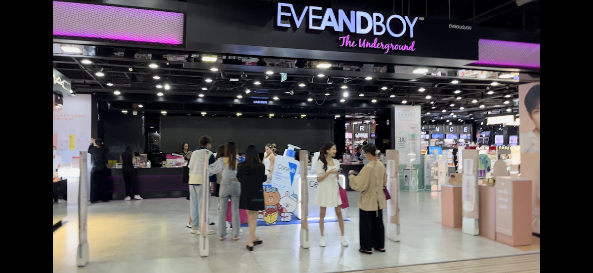 EVEANDBOY