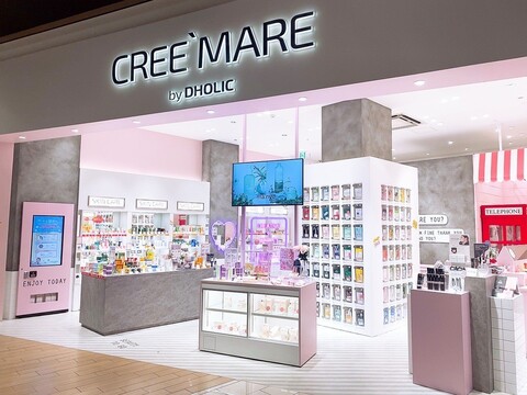 CREE'MARE by DHOLIC AEON MALL Kyoto Katsuragawa