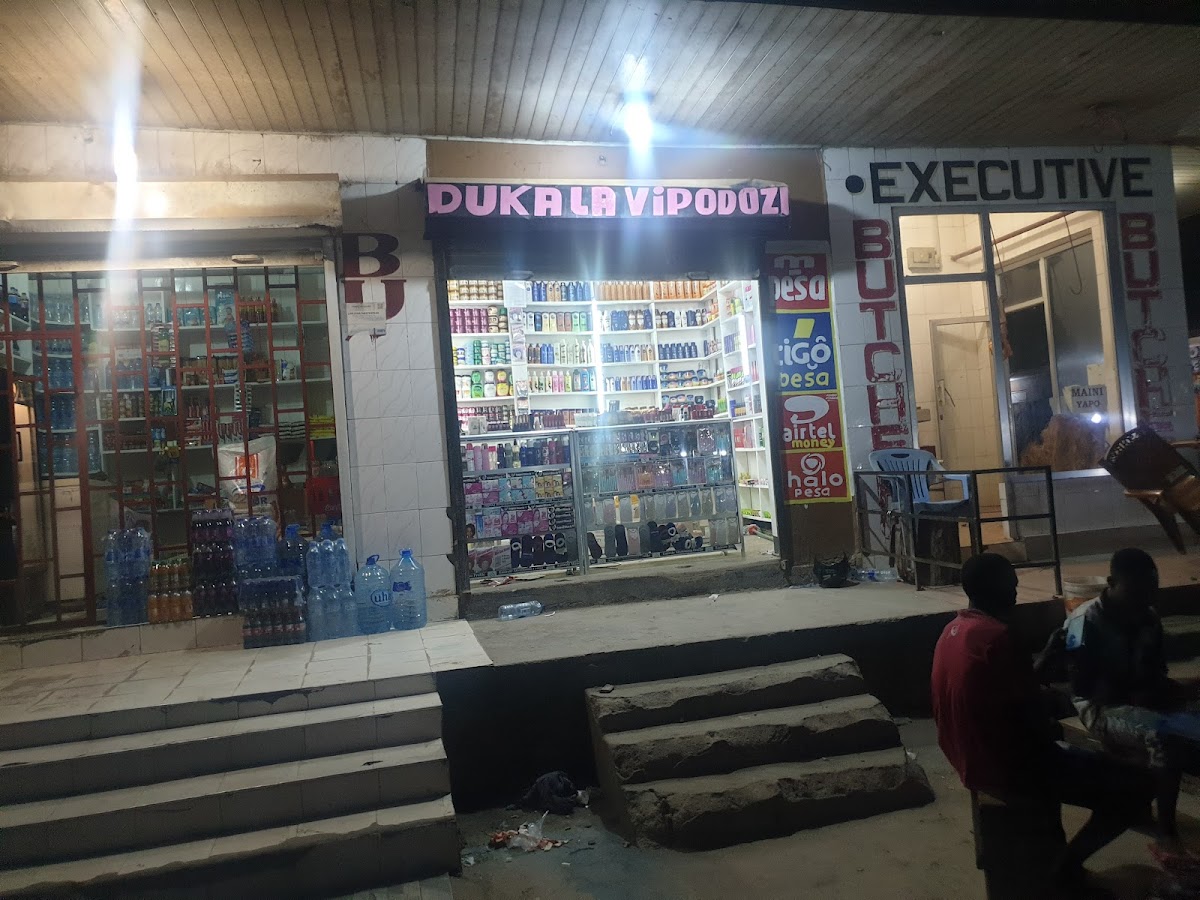 MPEMBA DUKA LA VIPODOZI