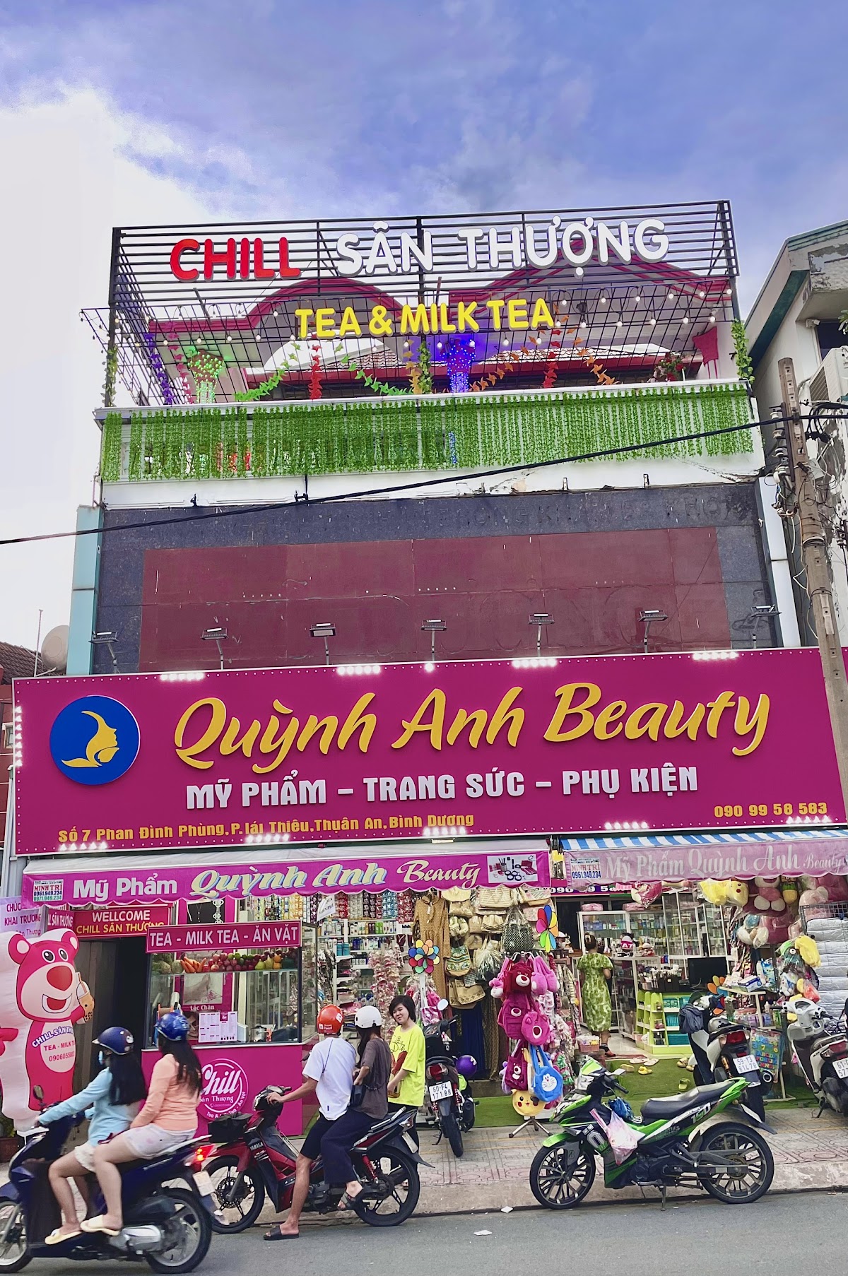 My Pham Quynh Anh Beauty