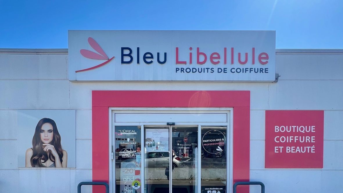 Bleu Libellule Lunel