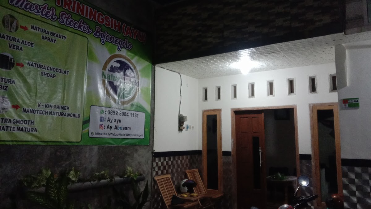 Ayu Mastok Natura Bojonegoro