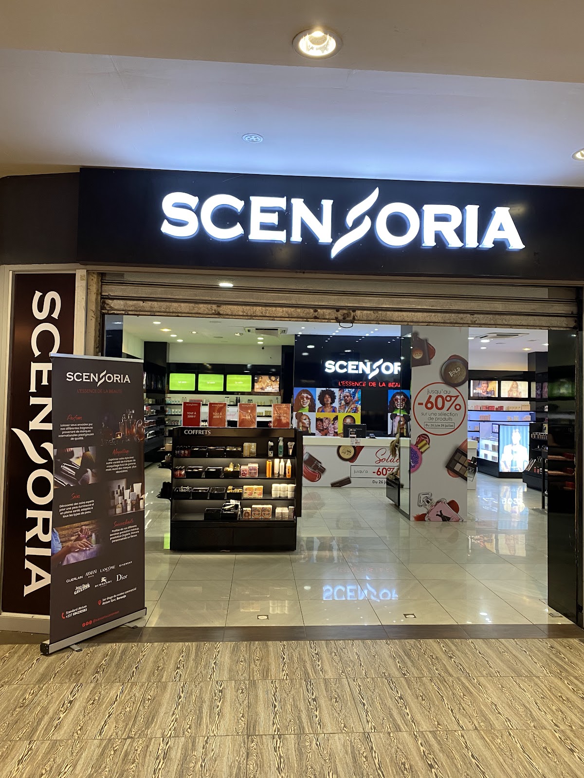 SCENSORIA PARFUMERIE L'Atrium Douala