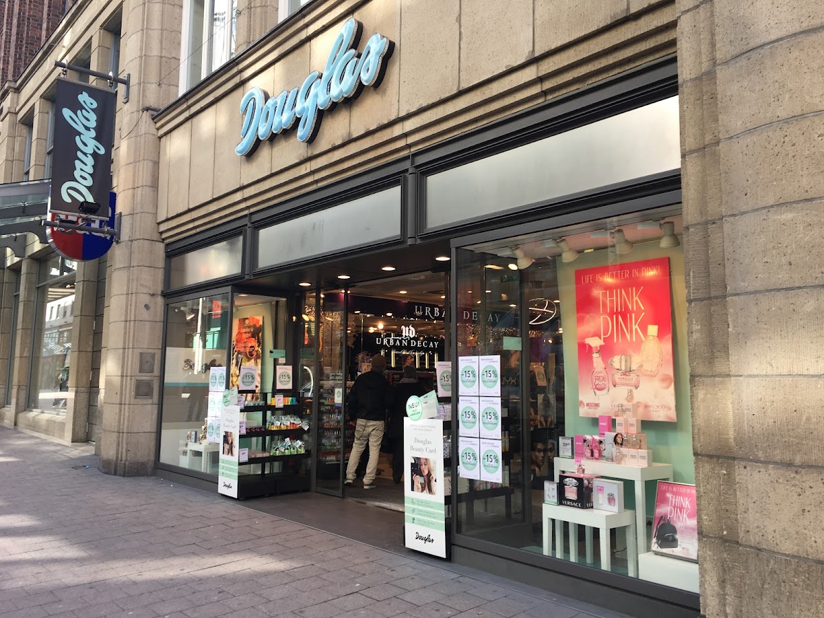 Douglas Hamburg Mönckebergstraße