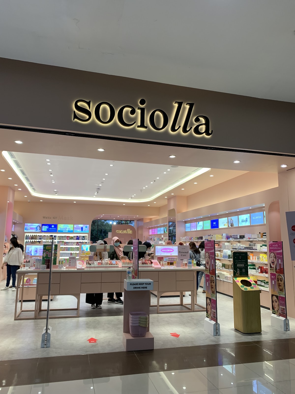 Sociolla Store Lippo Plaza Sidoarjo