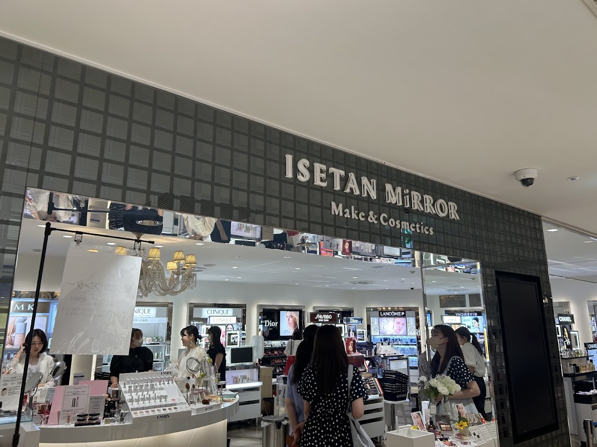 Lancome Isetan Mirror Lumine Kitasenju