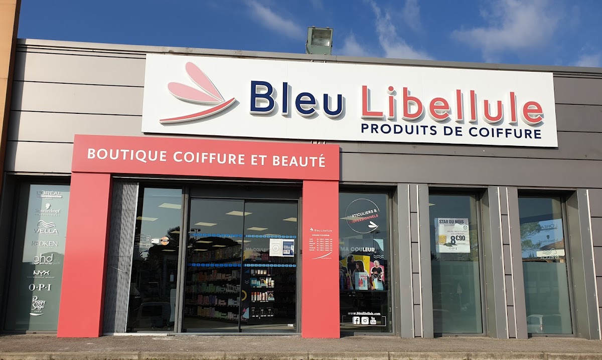 Bleu Libellule Alès