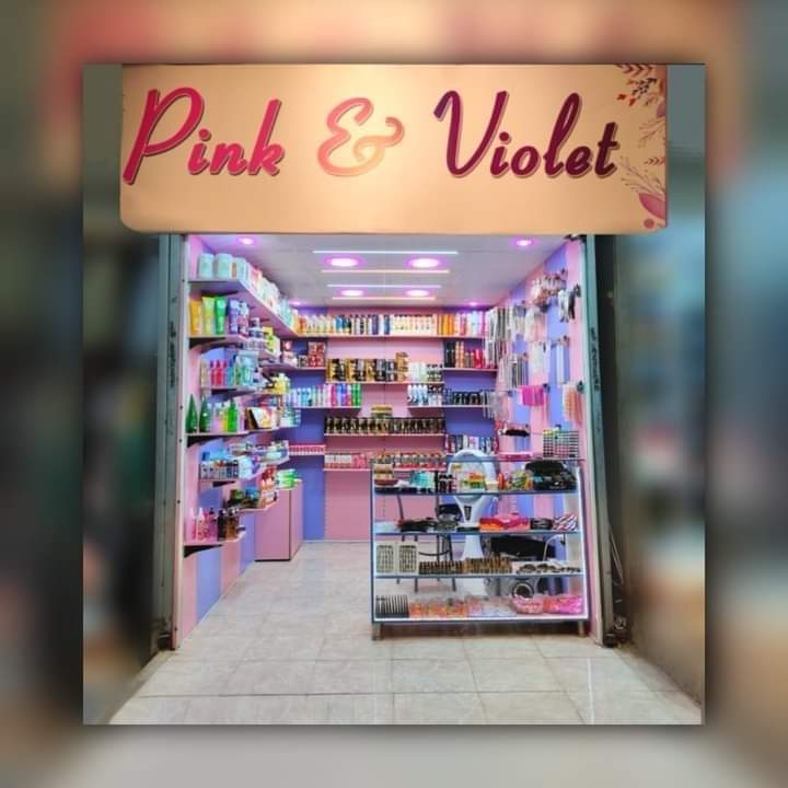 Pink & Violet