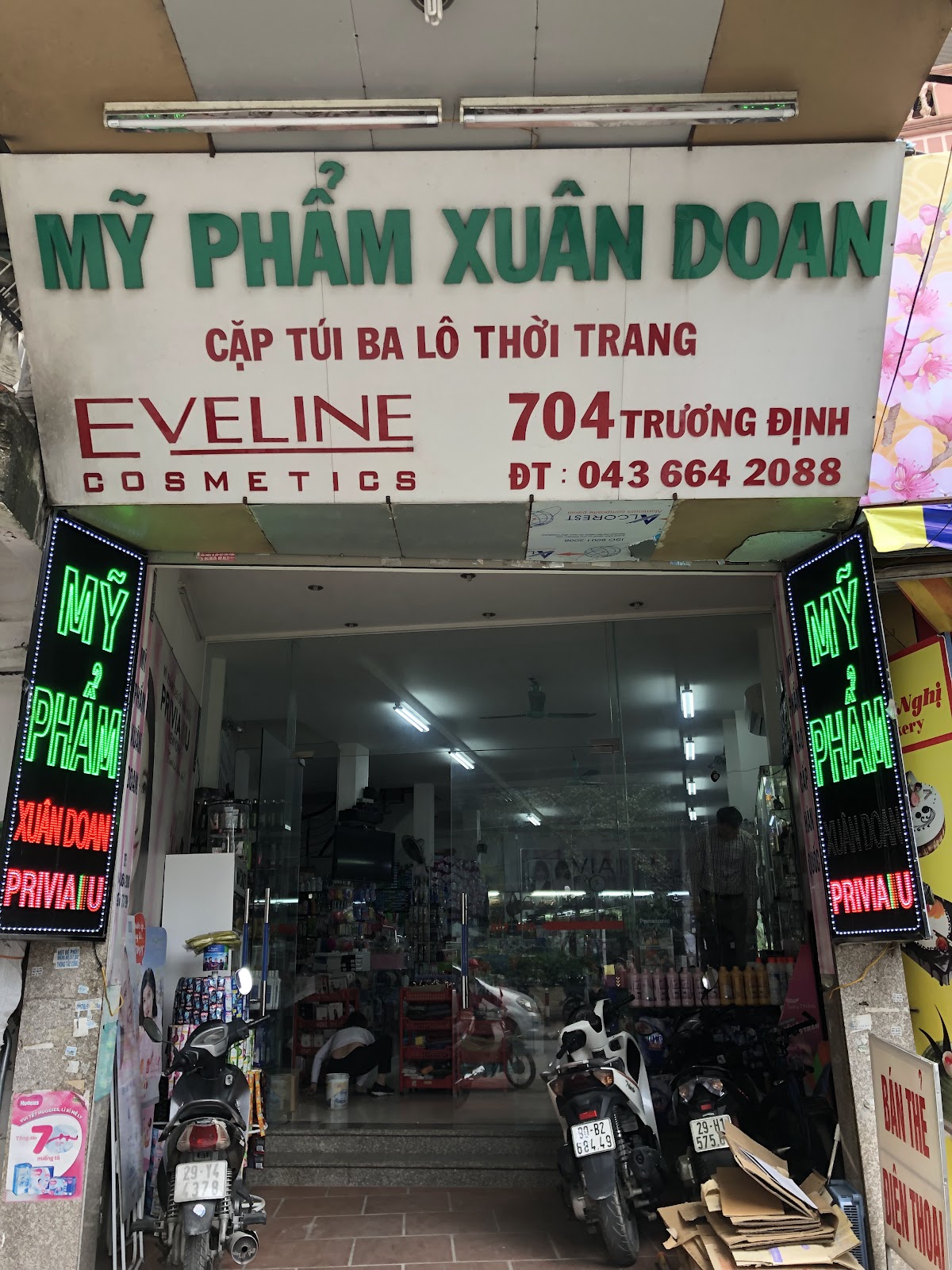 Shop My Pham Xuan Doan